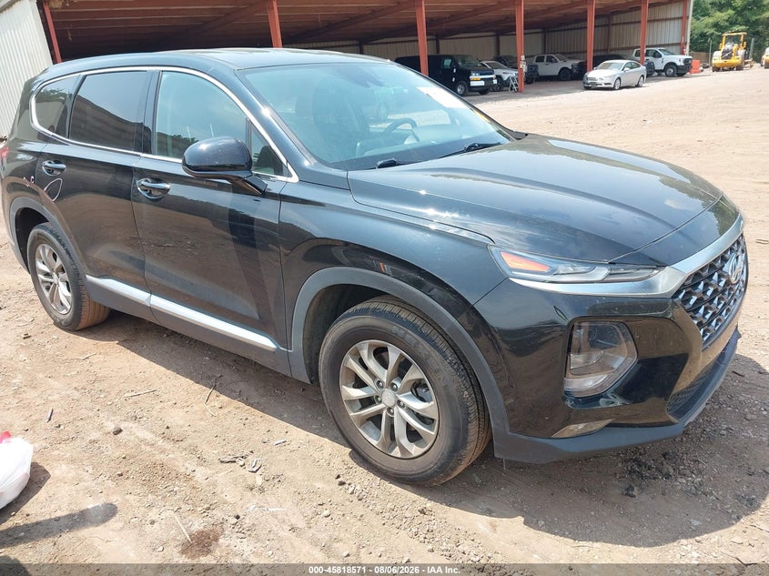 2020 HYUNDAI SANTA FE auction photo 1