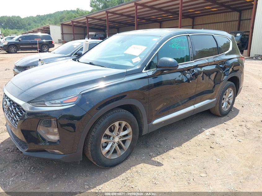 2020 HYUNDAI SANTA FE auction photo 2