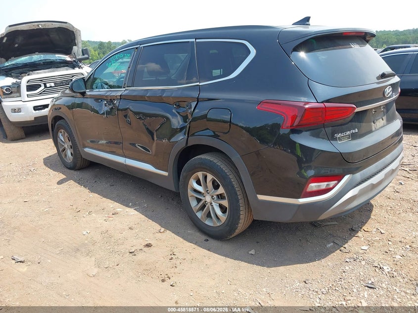 2020 HYUNDAI SANTA FE auction photo 3