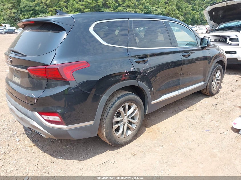 2020 HYUNDAI SANTA FE auction photo 4