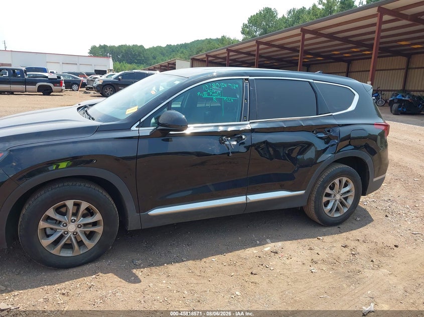 2020 HYUNDAI SANTA FE auction photo 6