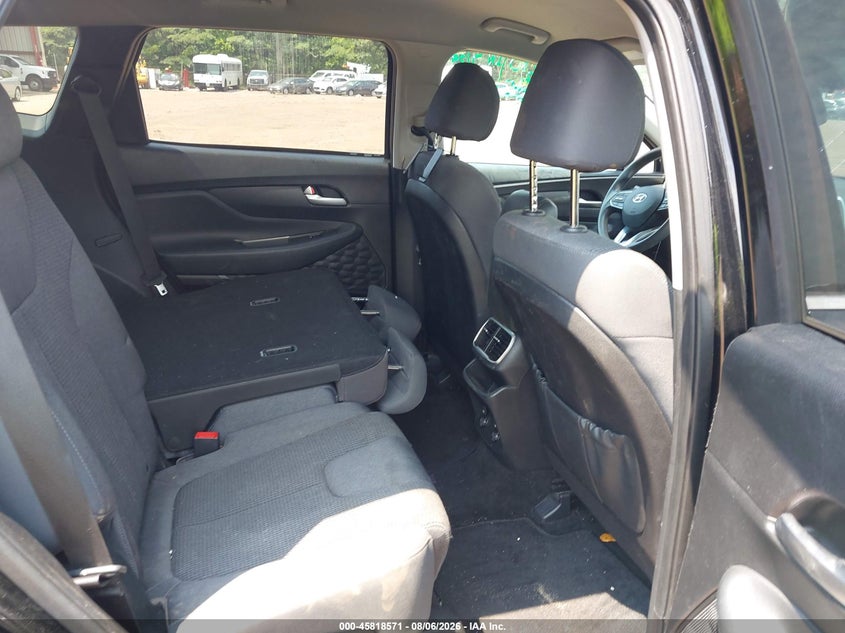 2020 HYUNDAI SANTA FE auction photo 8