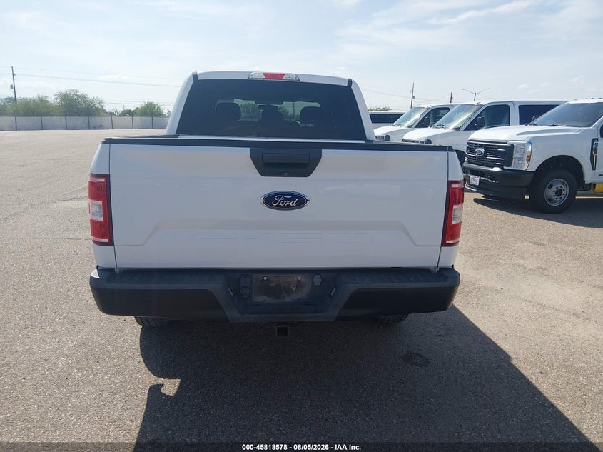2018 FORD F-150 PICKUP 3.3L V-6 DI, DOHC, VVT, 290HP