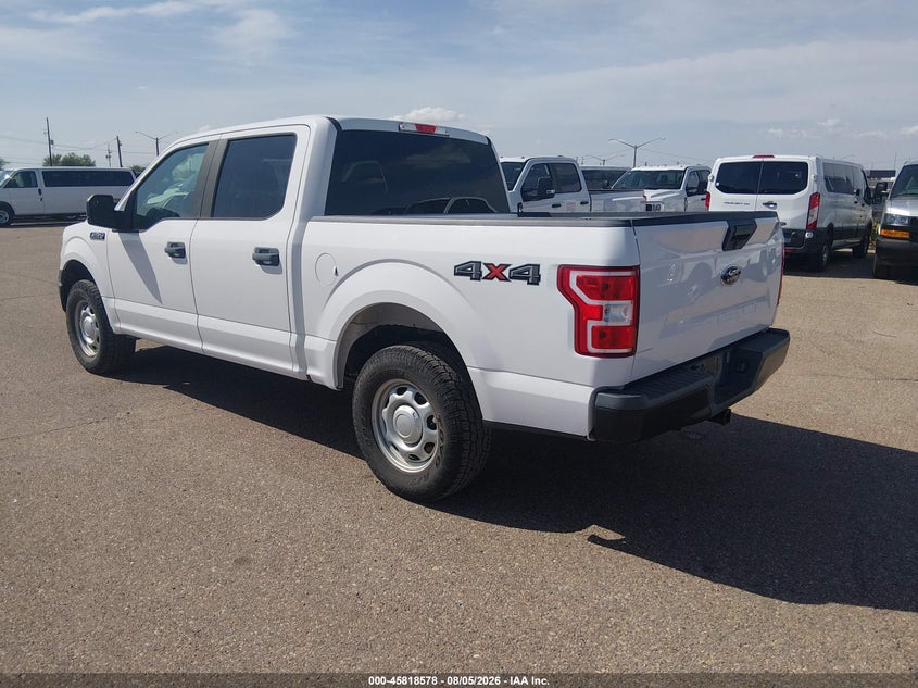 2018 FORD F-150 PICKUP 3.3L V-6 DI, DOHC, VVT, 290HP