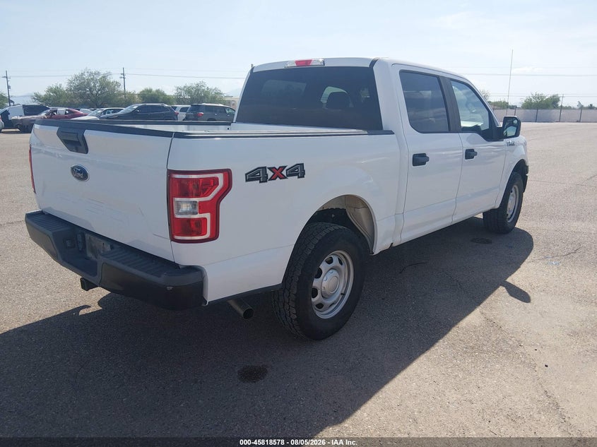 2018 FORD F-150 PICKUP 3.3L V-6 DI, DOHC, VVT, 290HP