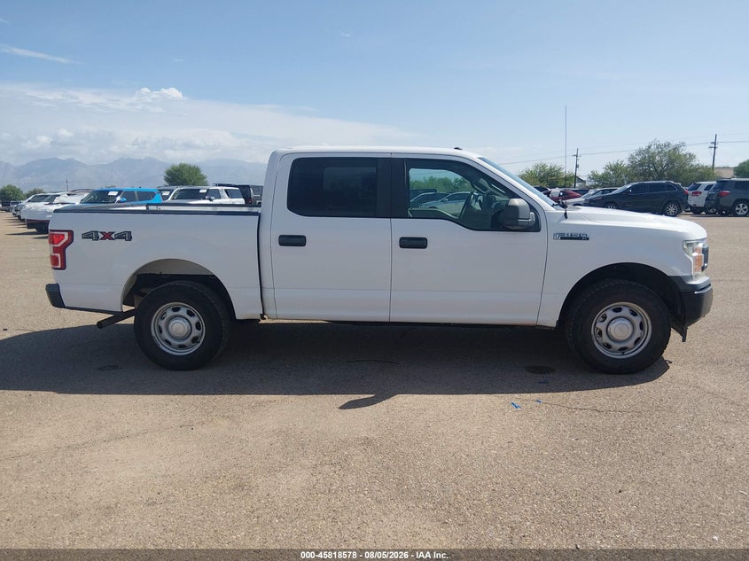 2018 FORD F-150 PICKUP 3.3L V-6 DI, DOHC, VVT, 290HP