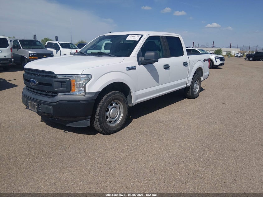 Vin: 1ftew1eb0jkf08494, lot: 46317459, ford f-150 xl 20182