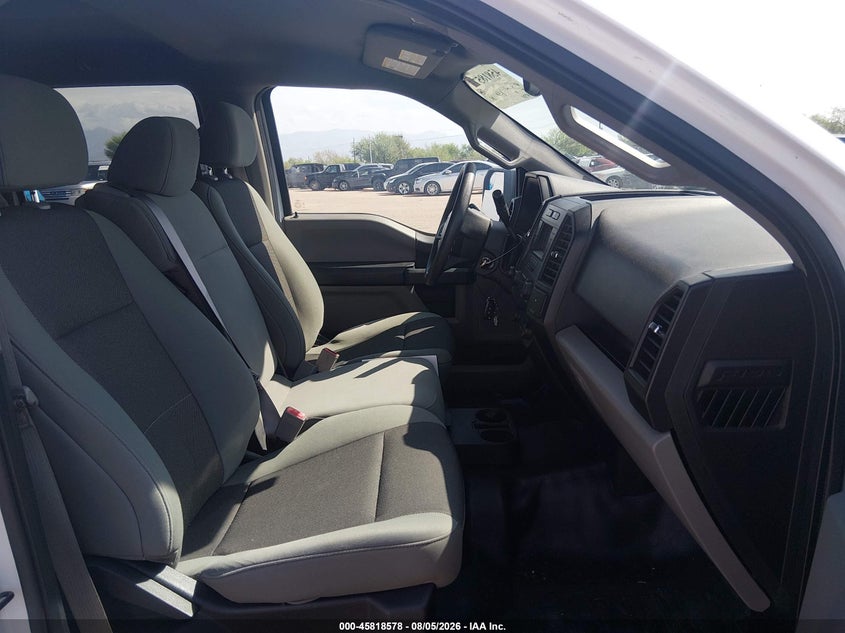 2018 FORD F-150 PICKUP 3.3L V-6 DI, DOHC, VVT, 290HP