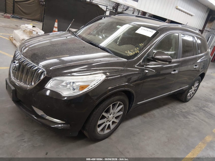 Vin: 5gakrckd0dj233748, lot: 46317475, buick enclave leather 20132