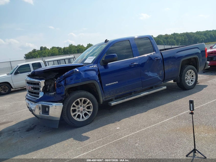 Vin: 1gtv2uec2ez209852, lot: 46317478, gmc sierra 1500 sle 20142