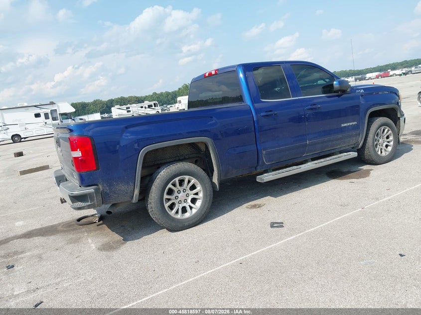 Vin: 1gtv2uec2ez209852, lot: 46317478, gmc sierra 1500 sle 20144