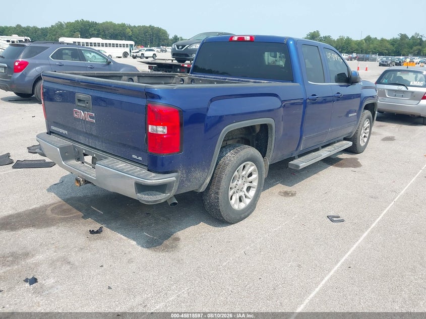 Vin: 1gtv2uec2ez209852, lot: 46317478, gmc sierra 1500 sle 20144