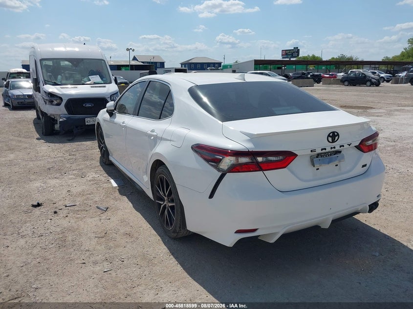 Vin: 4t1g11ak4mu539183, lot: 46317480, toyota camry se 20213