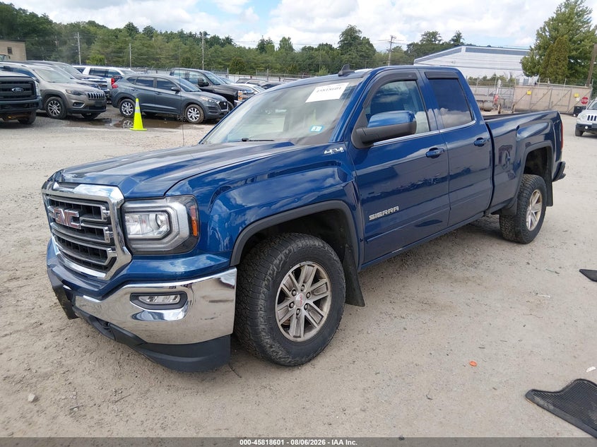 Vin: 2gtv2mec5k1112942, lot: 46317482, gmc sierra 1500 limited sle 20192