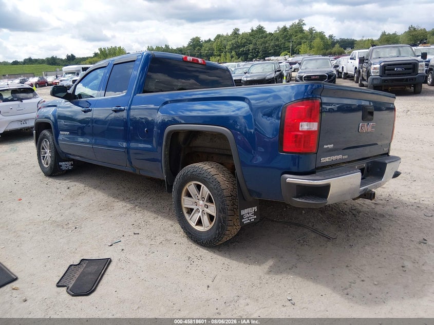 Vin: 2gtv2mec5k1112942, lot: 46317482, gmc sierra 1500 limited sle 20193