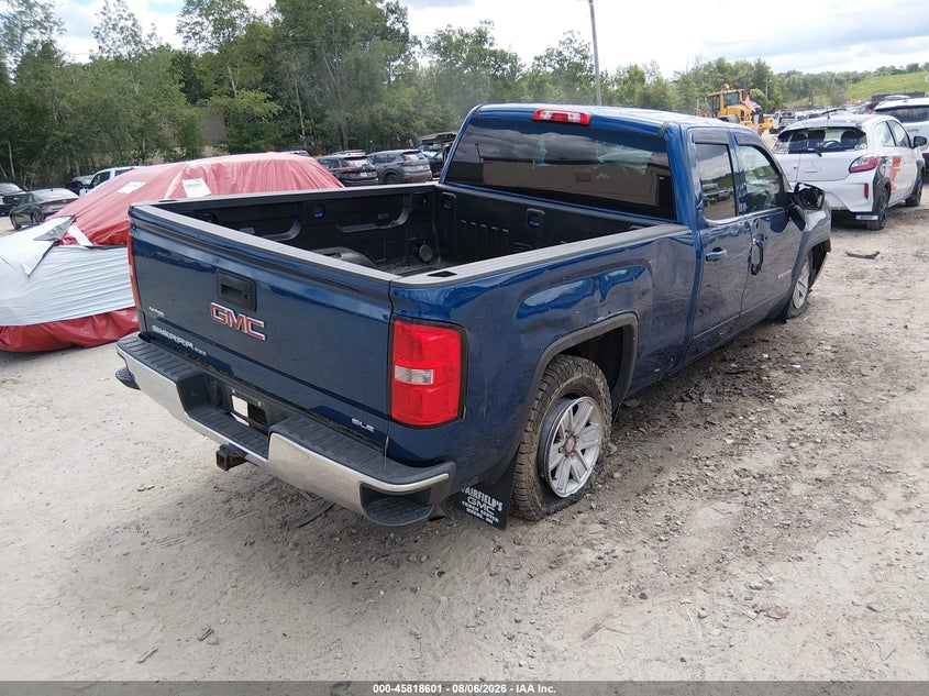 Vin: 2gtv2mec5k1112942, lot: 46317482, gmc sierra 1500 limited sle 20194