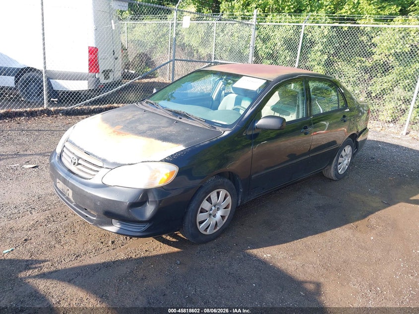 2004 Toyota Corolla, Звичайний знос, IAAI, VIN 1NXBR32E14Z263648 — фото 2