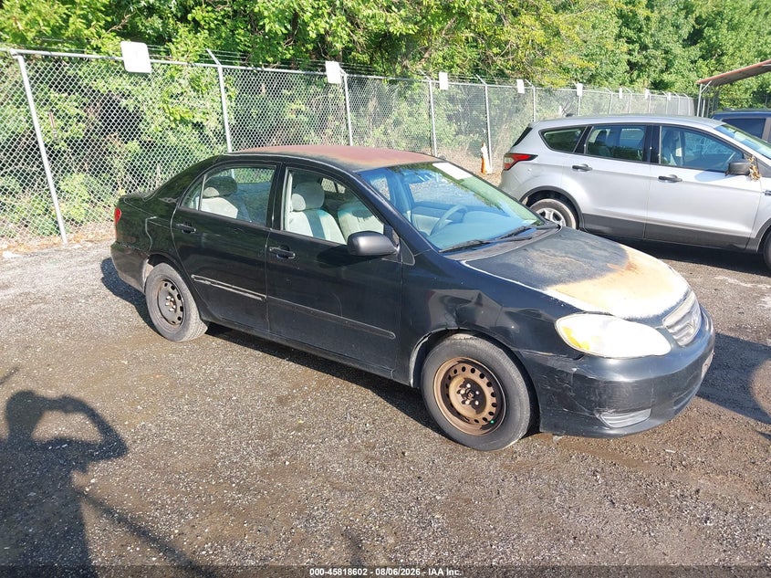 2004 TOYOTA COROLLA auction photo 1
