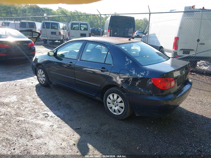 2004 TOYOTA COROLLA auction photo 3