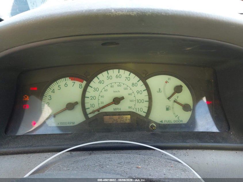 2004 TOYOTA COROLLA auction photo 7