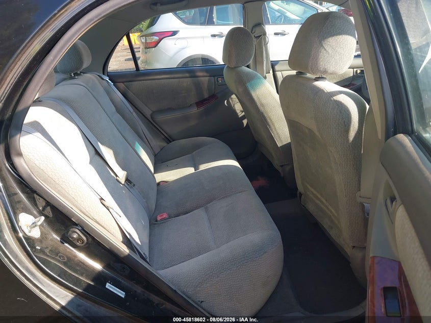 2004 TOYOTA COROLLA auction photo 8