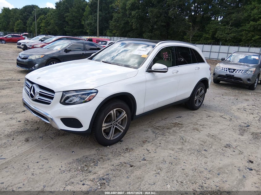 Vin: wdc0g4kb4hf244108, lot: 46317489, mercedes-benz glc 300 4matic 20172