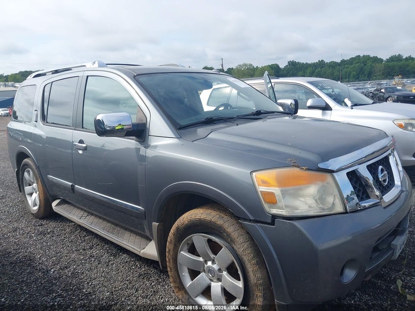 Vin: 5n1aa0nc7dn606467, lot: 46317496, nissan armada sl 2013 img_1
