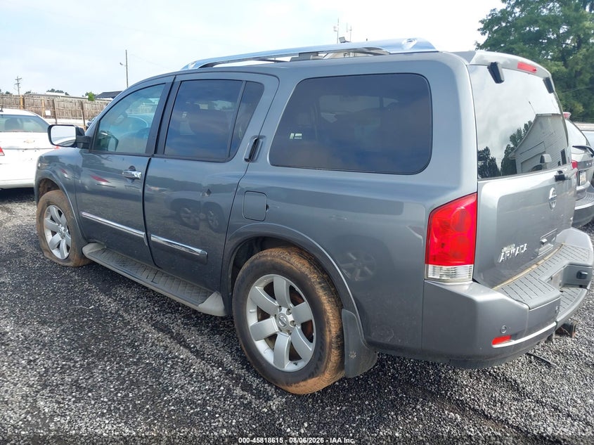 Vin: 5n1aa0nc7dn606467, lot: 46317496, nissan armada sl 20133