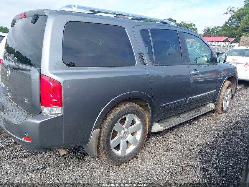 Vin: 5n1aa0nc7dn606467, lot: 46317496, nissan armada sl 20134