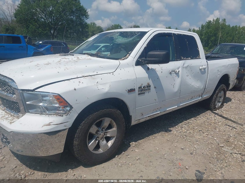 Vin: 1c6rr7tt5ks612236, lot: 46317497, ram 1500 classic slt 20192