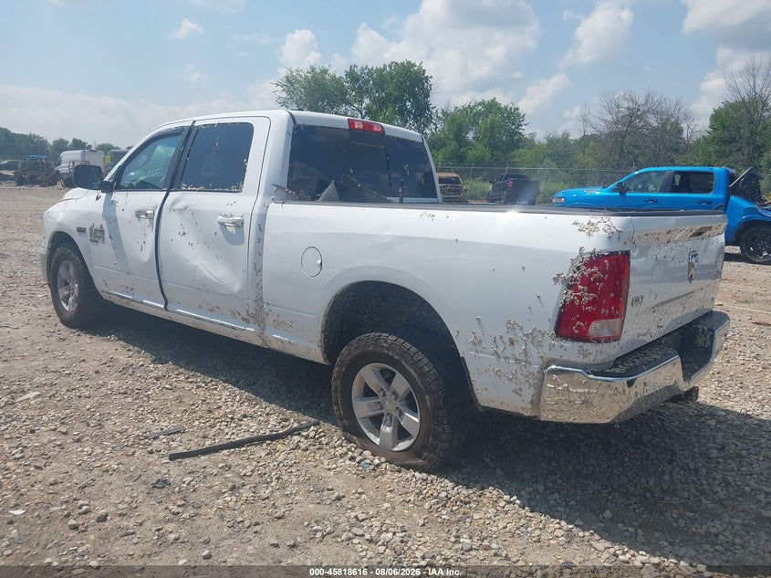 Vin: 1c6rr7tt5ks612236, lot: 46317497, ram 1500 classic slt 20193