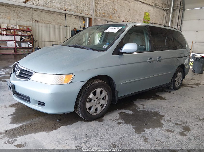 HONDA ODYSSEY 2003 VIN 5FNRL18693B066565
