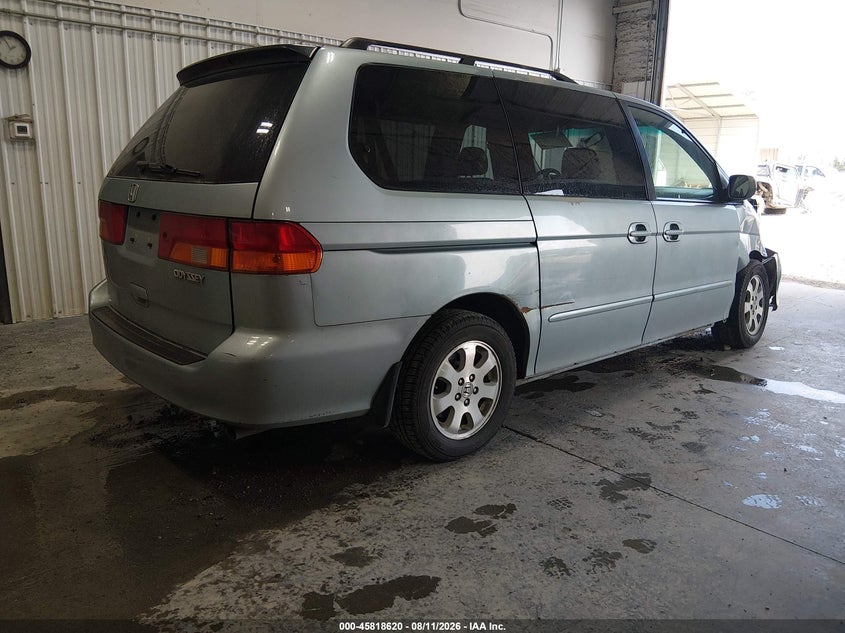 HONDA ODYSSEY 2003 VIN 5FNRL18693B066565