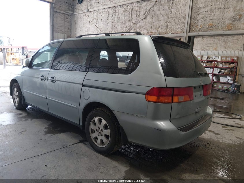 2003 HONDA ODYSSEY auction photo 3