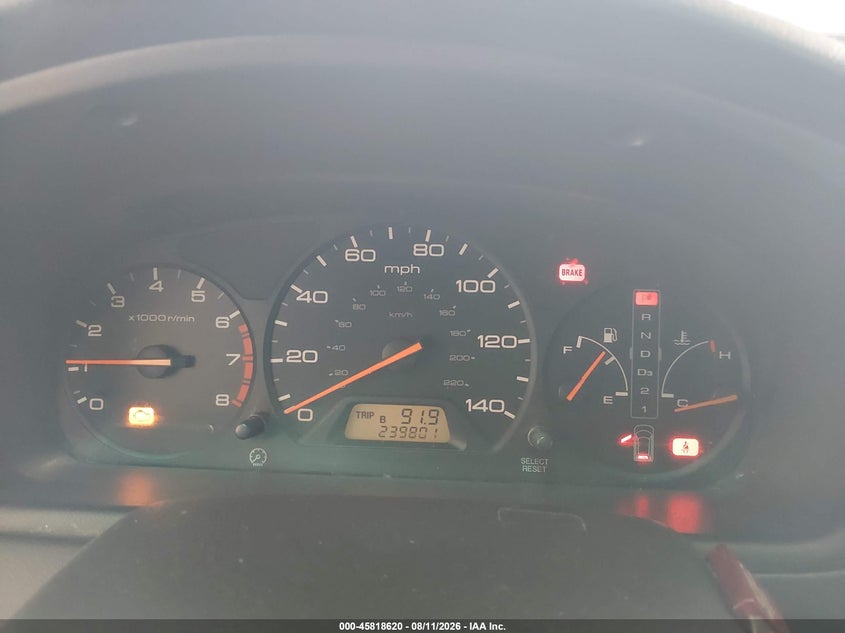 2003 HONDA ODYSSEY auction photo 7