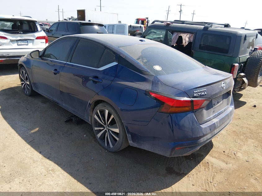 Vin: 1n4bl4cv3nn317897, lot: 46317502, nissan altima sr fwd 20223