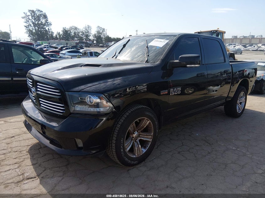 Vin: 1c6rr7mt7es284224, lot: 46317506, ram 1500 sport 20142