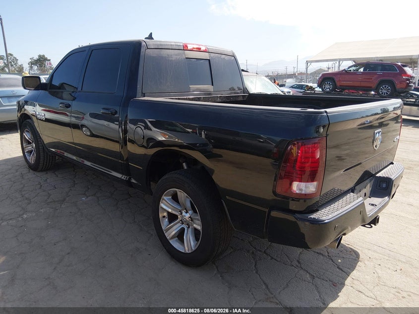 Vin: 1c6rr7mt7es284224, lot: 46317506, ram 1500 sport 20143