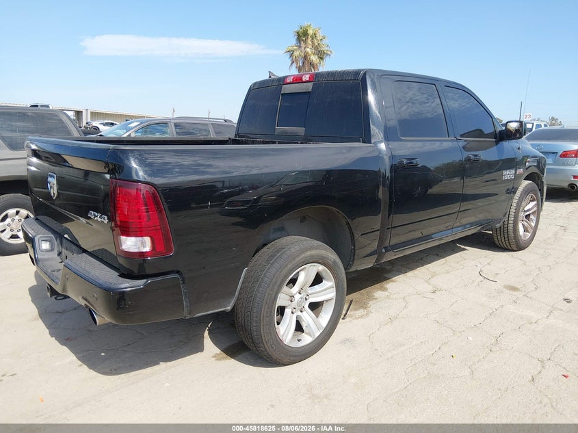 Vin: 1c6rr7mt7es284224, lot: 46317506, ram 1500 sport 20144