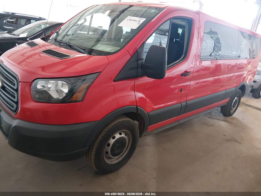 Vin: 1fbzx2zmxjkb52964, lot: 46317509, ford transit-350 xl 20182