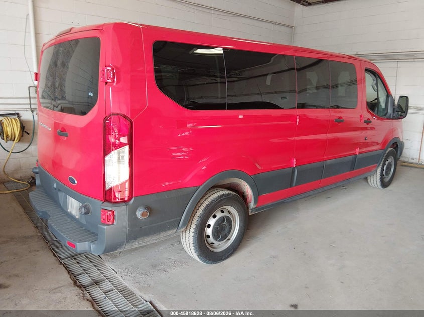 Vin: 1fbzx2zmxjkb52964, lot: 46317509, ford transit-350 xl 20184