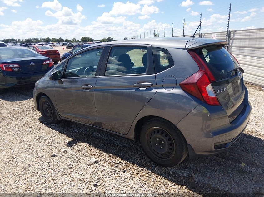 Vin: 3hggk5h46km726184, lot: 46317511, honda fit lx 20193