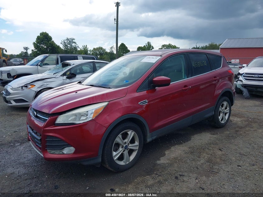 Vin: 1fmcu9gx8dud33307, lot: 46317512, ford escape se 20132