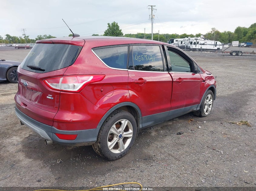 Vin: 1fmcu9gx8dud33307, lot: 46317512, ford escape se 20134
