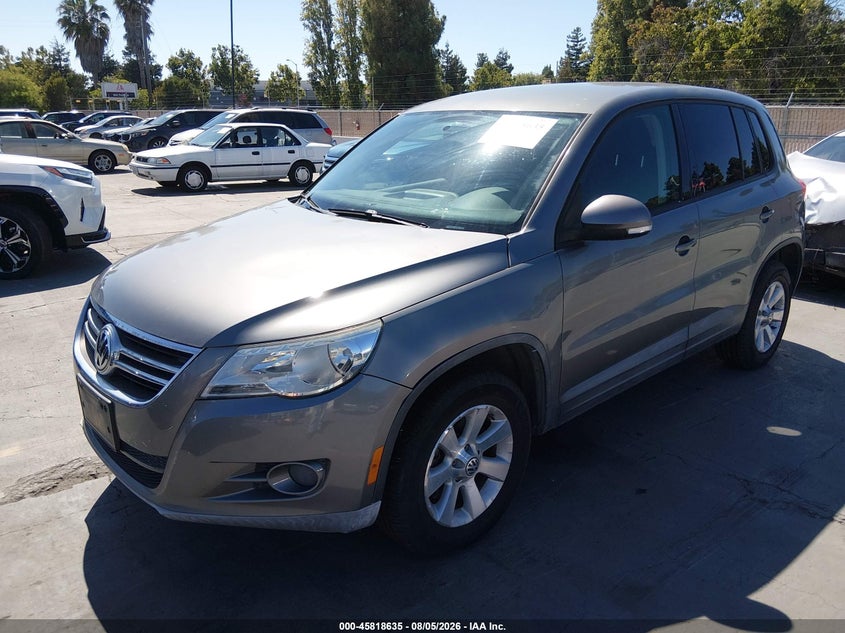 Vin: wvgav7ax8aw533864, lot: 46317516, volkswagen tiguan s/se/sel/wolfsburg edition 20102