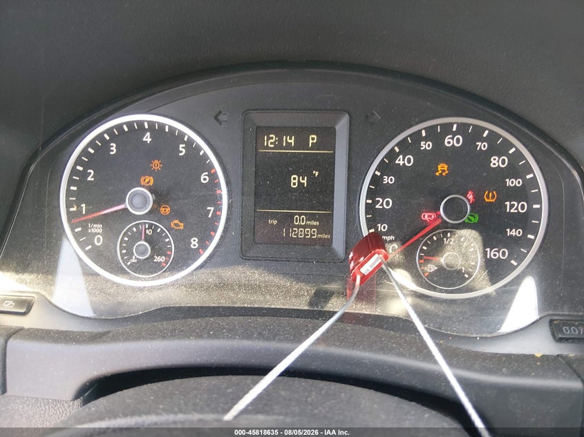 2010 VOLKSWAGEN TIGUAN auction photo 6