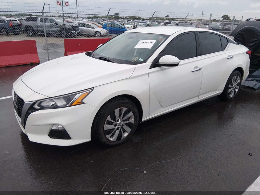 2021 Nissan Altima, Right Side, IAAI, VIN 1N4BL4BVXMN395299 — photo 2