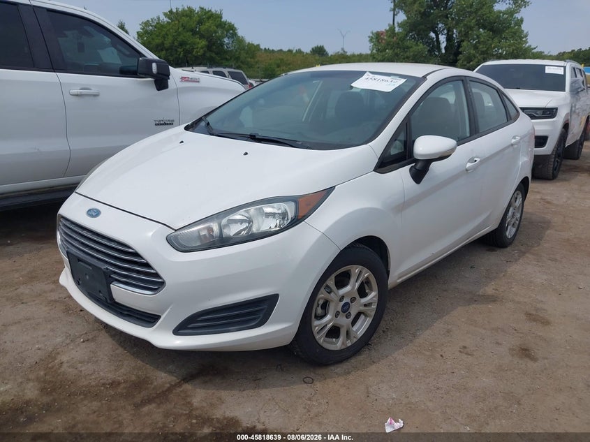 Vin: 3fadp4bj3em107032, lot: 46317520, ford fiesta se 20142