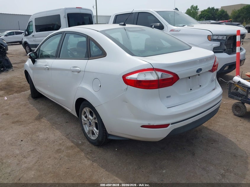 Vin: 3fadp4bj3em107032, lot: 46317520, ford fiesta se 20143