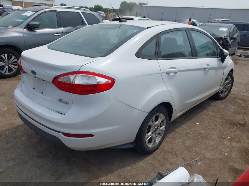Vin: 3fadp4bj3em107032, lot: 46317520, ford fiesta se 20144